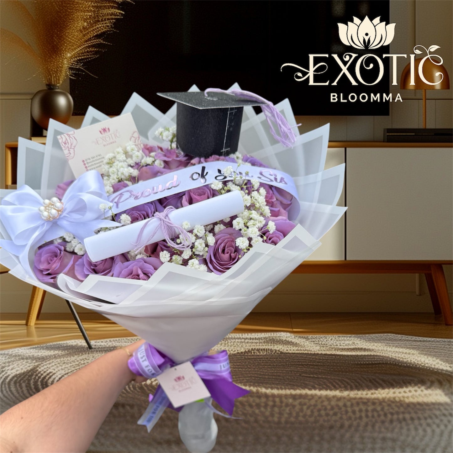 Grad Petite Bouquet
