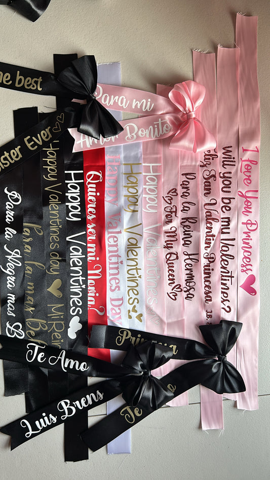 Personalized Banner/ Ribbon