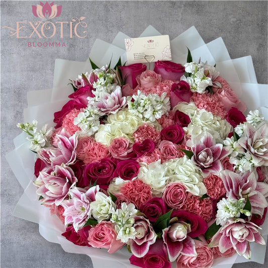 Buchon Mixed Blooms