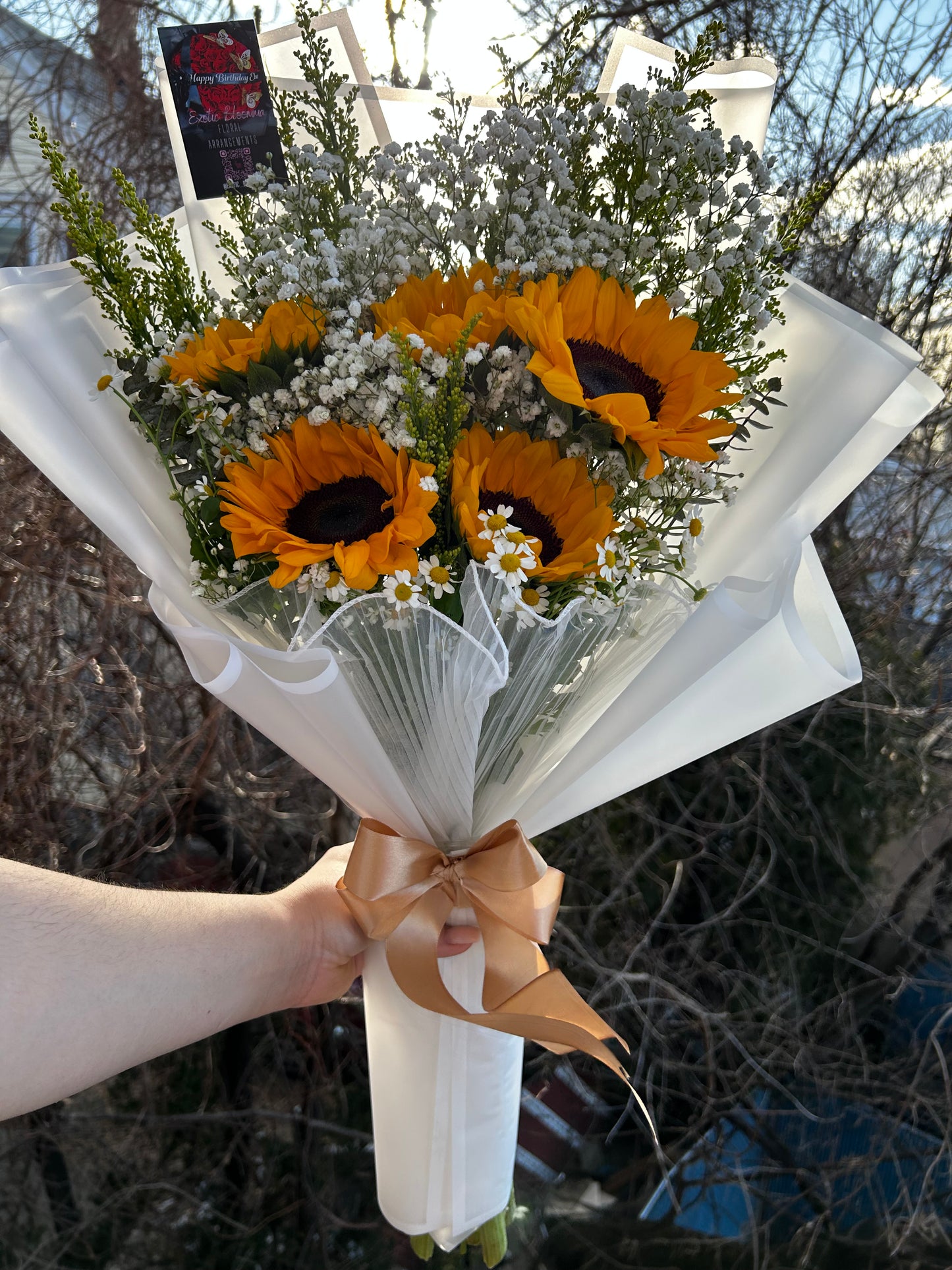 sunflower Bouquet