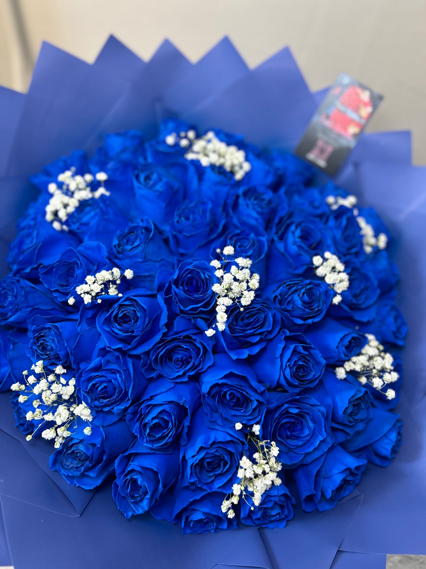 Royal Blue Bouquet