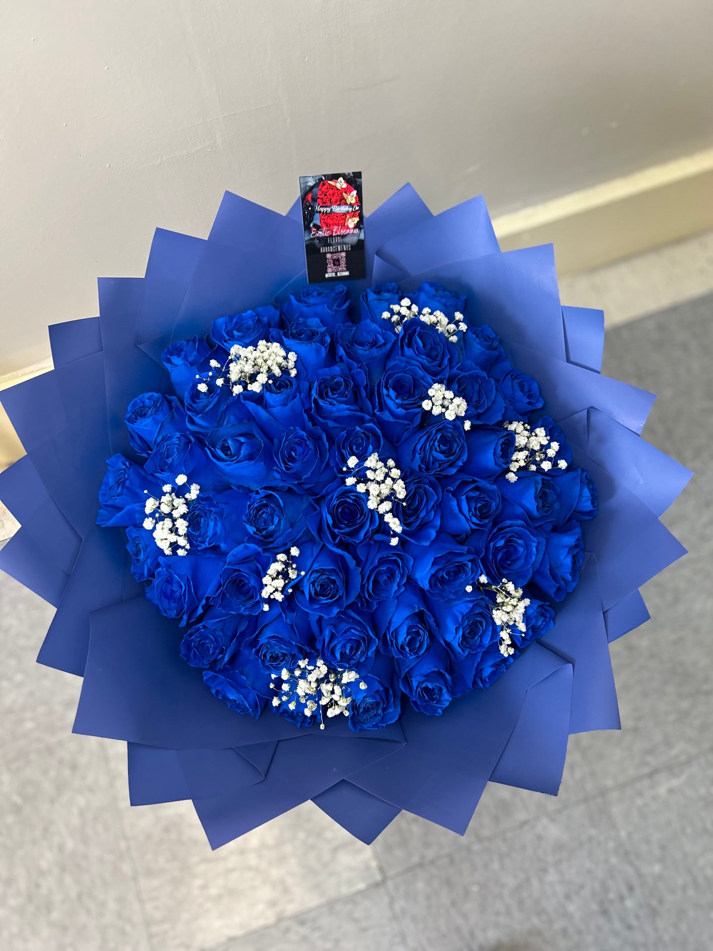 Royal Blue Bouquet