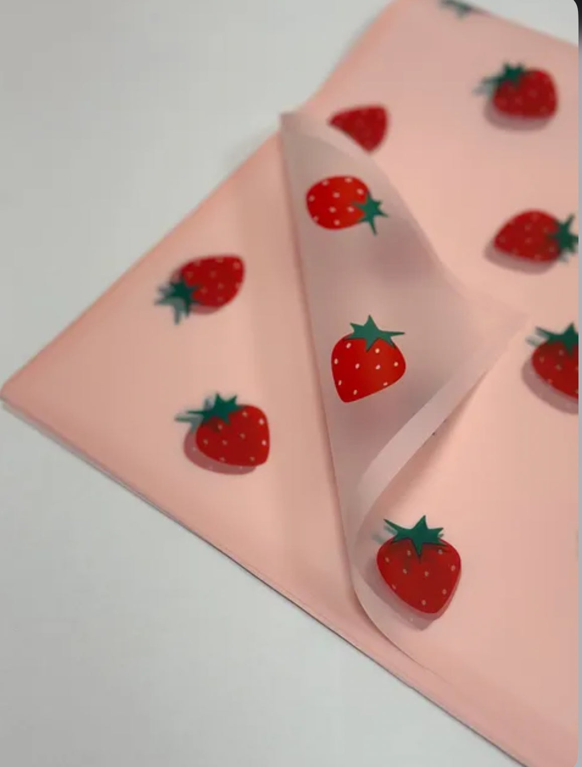 Strawberry Wrapping Paper