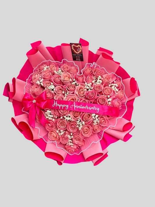 Heart Bouquet