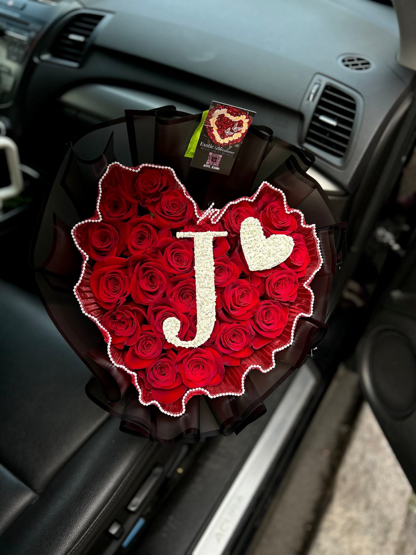 Elegant Heart Bouquet