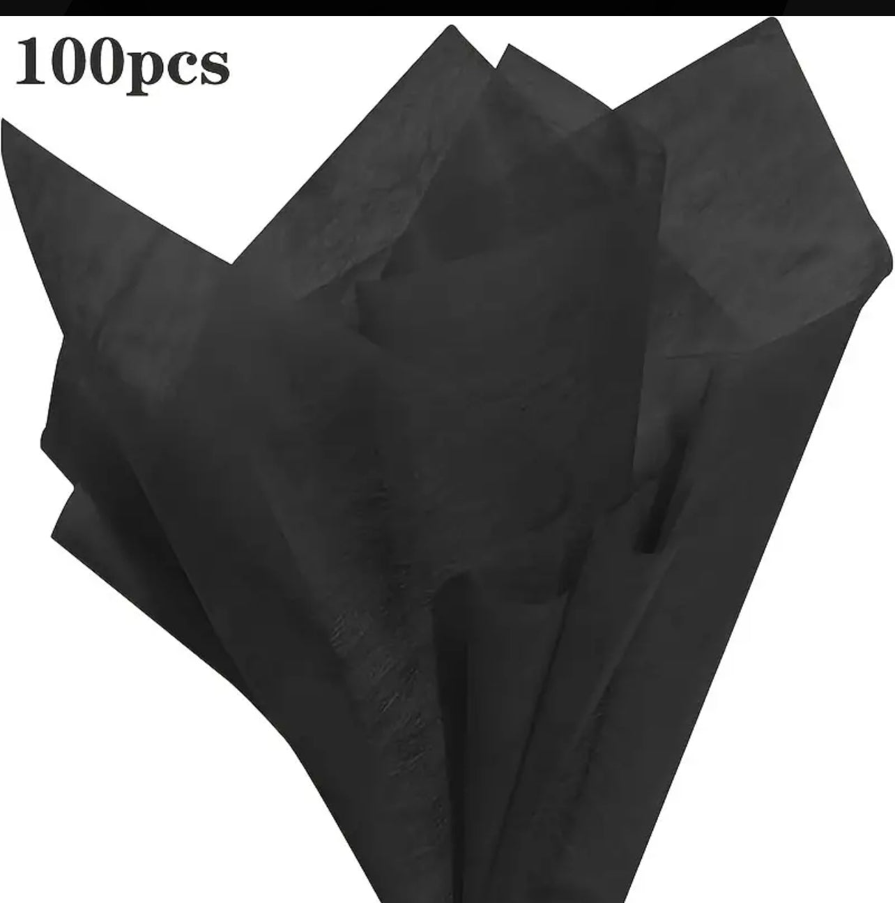 100 pack Cotton tissue paper