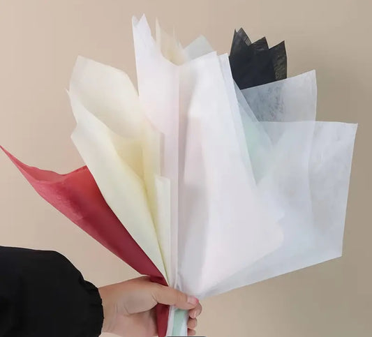 100 pack Cotton tissue paper