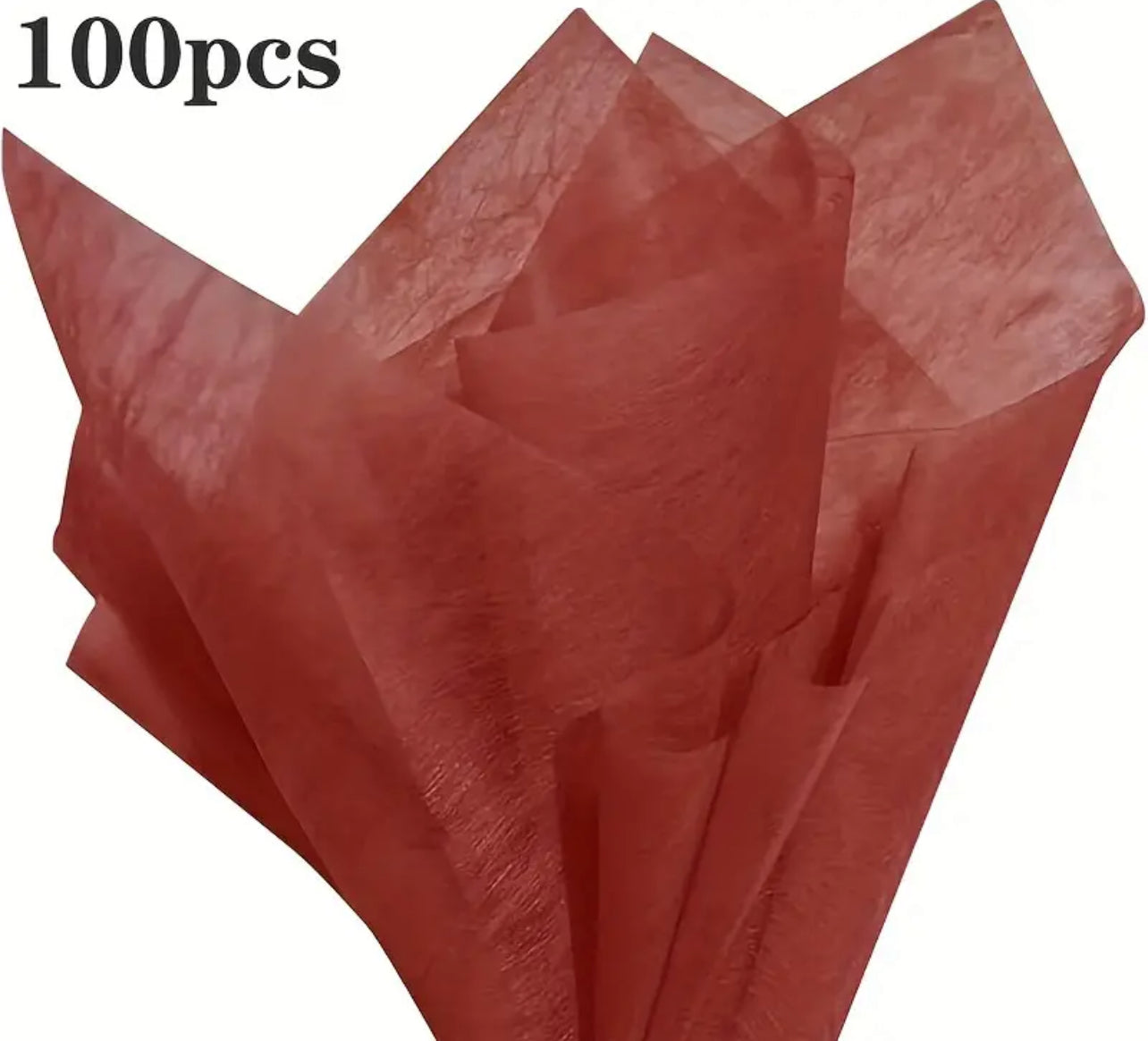 100 pack Cotton tissue paper